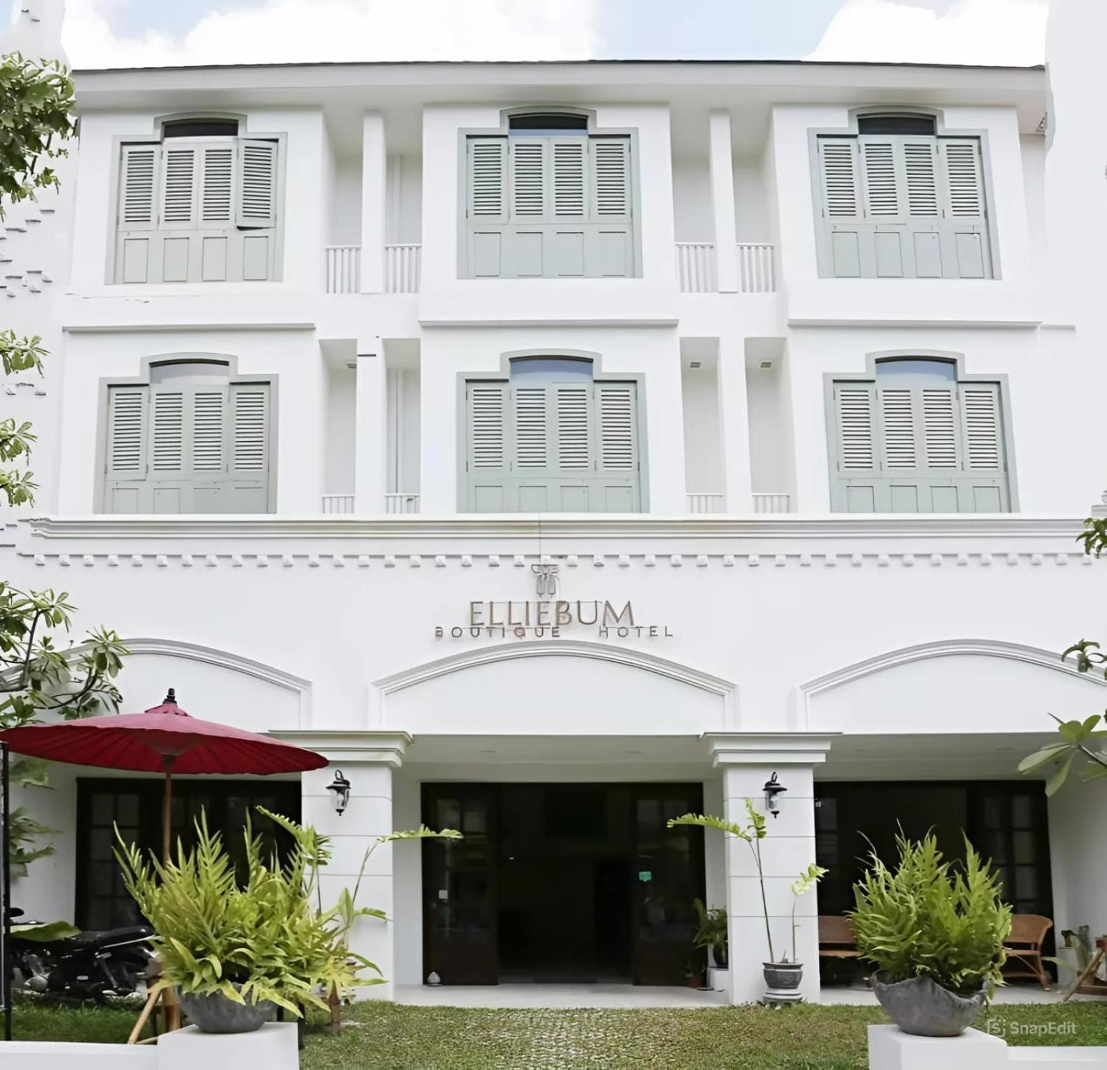 Elliebum Boutique Hotel Chiang Mai Zewnętrze zdjęcie